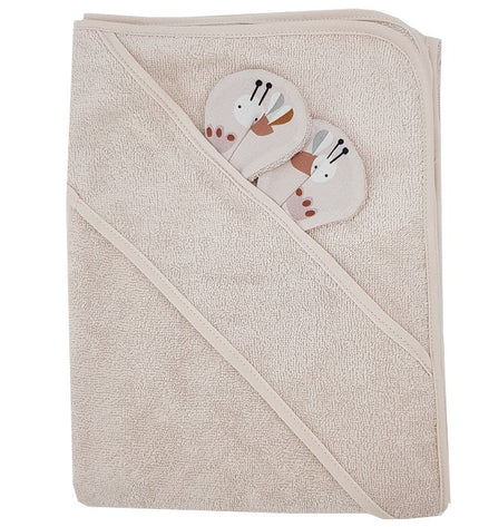 Bamboo bath cover BEES/BEIGE
