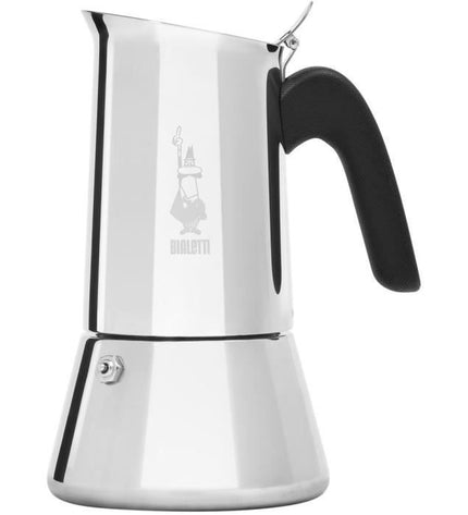 Italian coffee maker - BIALETTI - NEW VENUS - 10 cups - 0.5 L - Silver