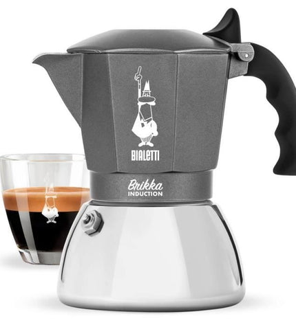 Bialetti - Brikka Italiaanse cafetière - inductie 4 kopjes