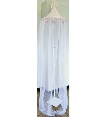 Canopy muslin+tulle BEIGE