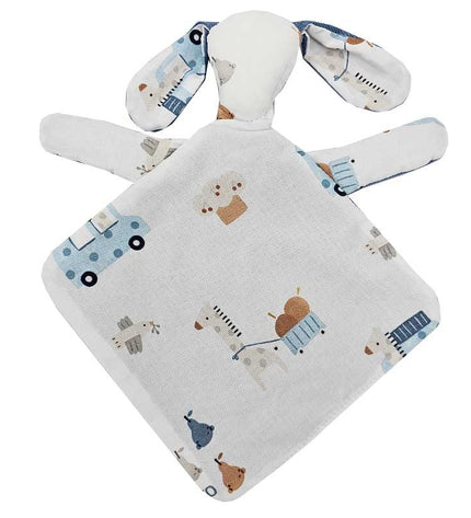 Cuddly giraffe / blue