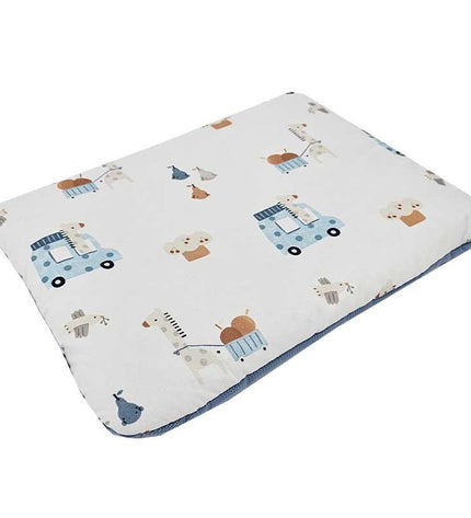 Pillow 30x40 cm GIRAFFE/BLUE