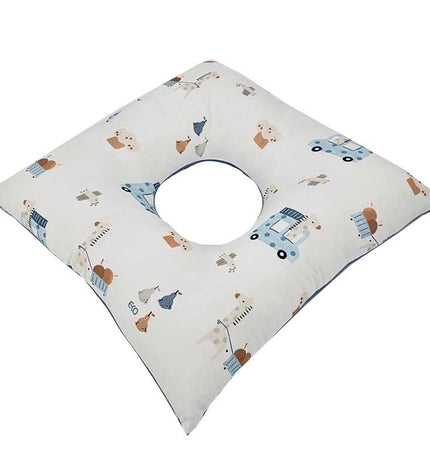 Postpartum pillow Giraffe/Blue