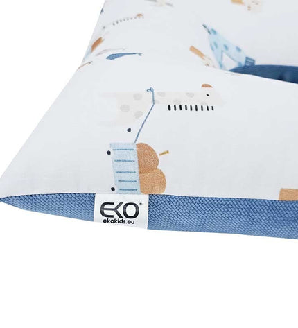 Postpartum pillow Giraffe/Blue