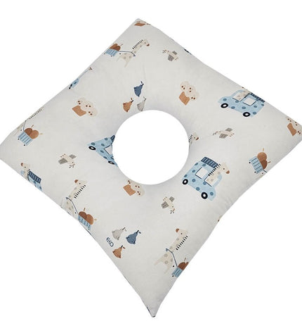Postpartum pillow Giraffe/Blue