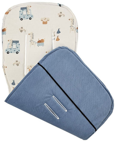 Umbrella stroller insert Giraffe/Blue
