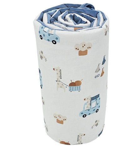 Protector 180 cm GIRAFFE/BLUE