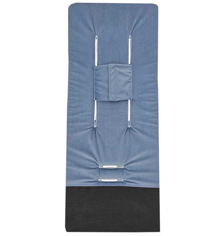 Stroller insert with memory foam Giraffe/Blue