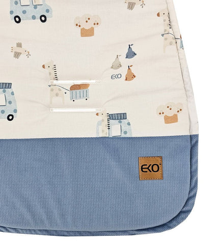 Umbrella stroller insert Giraffe/Blue