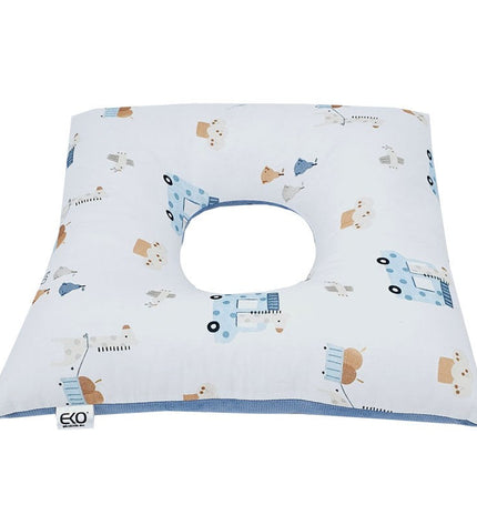 Postpartum pillow Giraffe/Blue