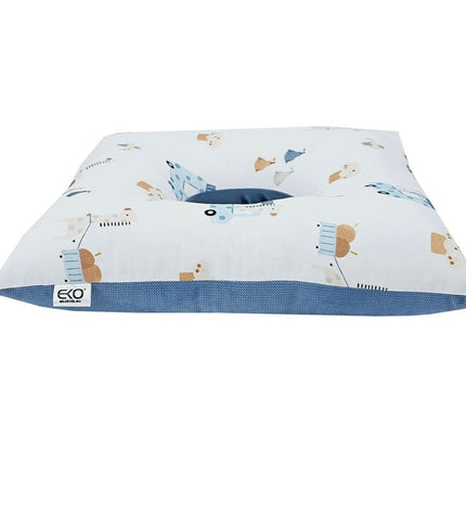 Postpartum pillow Giraffe/Blue