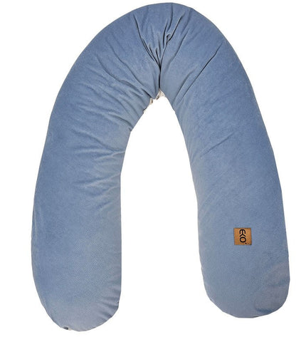 Velvet Nursing Pillow Giraffe/Blue