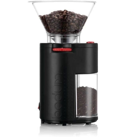 BODUM - BISTRO Electric coffee grinder, stainless steel grinding disc, 160 W