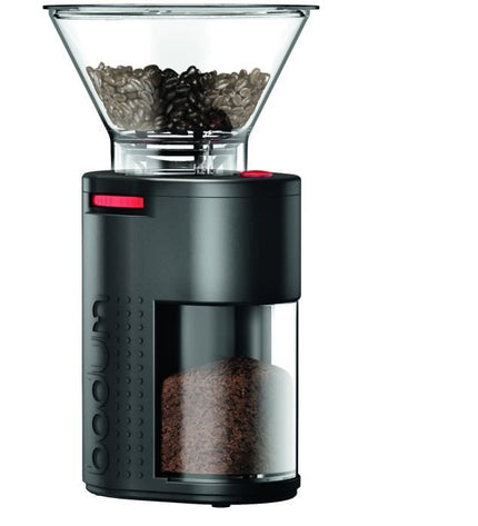 BODUM - BISTRO Electric coffee grinder, stainless steel grinding disc, 160 W