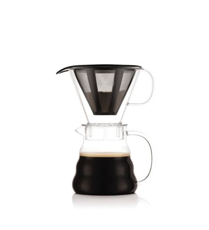 MELIOR coffee maker, permanent stainless-steel filter, 5 cups, 0.6 L
