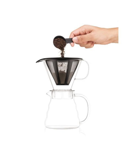 MELIOR coffee maker, permanent stainless-steel filter, 5 cups, 0.6 L