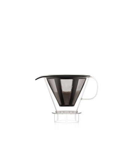 MELIOR coffee maker, permanent stainless-steel filter, 5 cups, 0.6 L