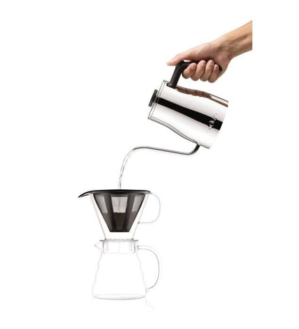 MELIOR coffee maker, permanent stainless-steel filter, 5 cups, 0.6 L