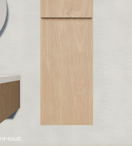 Houten badkamerkast Aqua en Wellness
