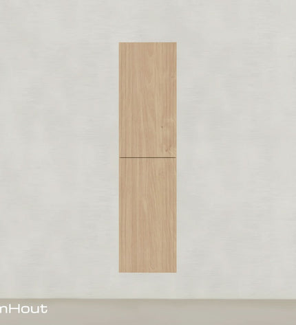 Houten badkamerkast Palm en Wave
