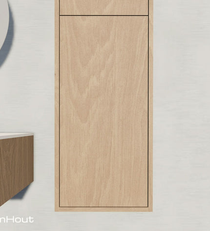 Houten badkamerkast Silence en Sunrise