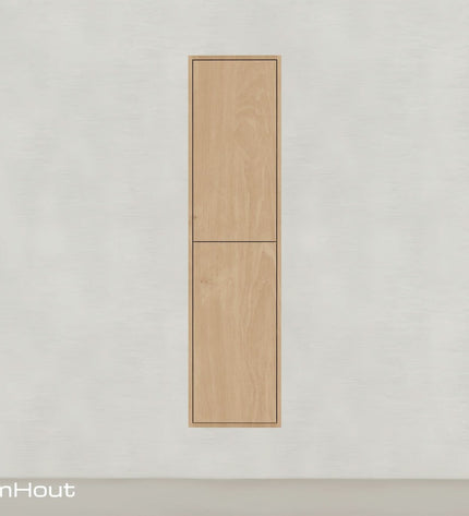 Houten badkamerkast Silence en Sunrise
