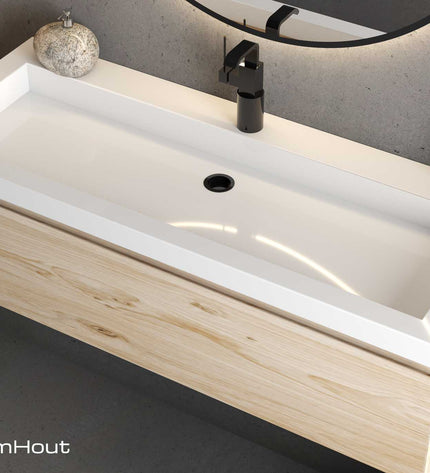 Badkamermeubel DroomHout Aqua