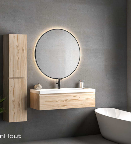 Badkamermeubel DroomHout Aqua