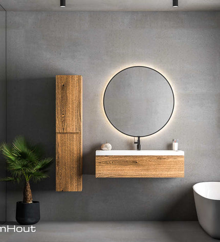 Badkamermeubel DroomHout Aqua