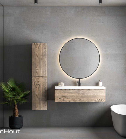 Badkamermeubel DroomHout Aqua