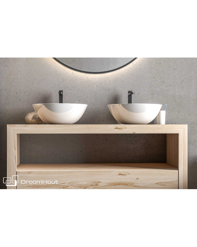 Badkamermeubel DroomHout Serenity