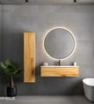 warm eiken lak / 60 cm (enkele bak) / zonder kraangat