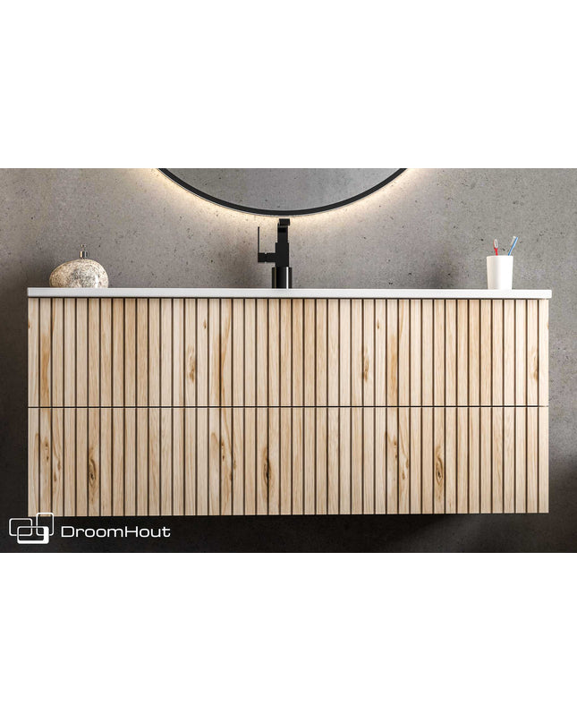 Badkamermeubel DroomHout Wave