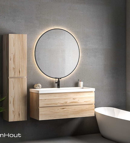Badkamermeubel DroomHout Wellness