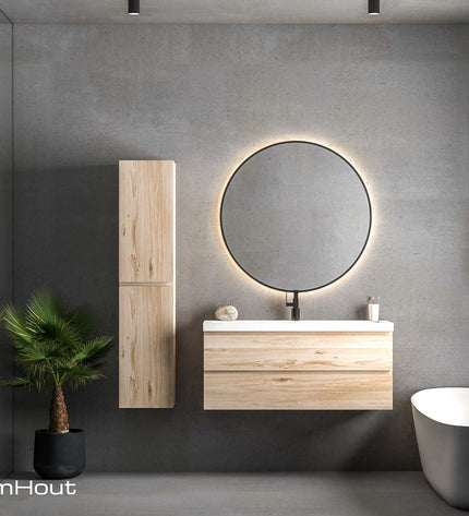 Badkamermeubel DroomHout Wellness