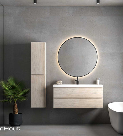 Badkamermeubel DroomHout Wellness