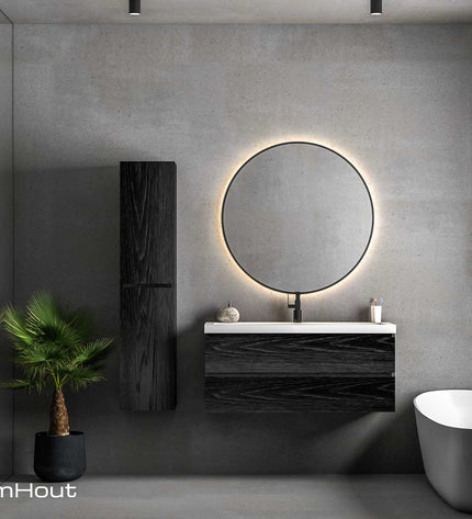 Badkamermeubel DroomHout Wellness