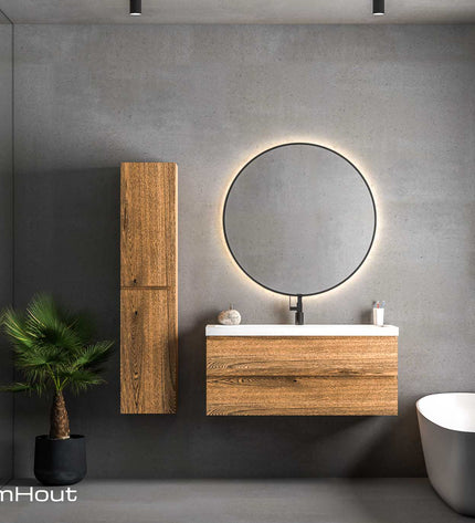 Badkamermeubel DroomHout Wellness