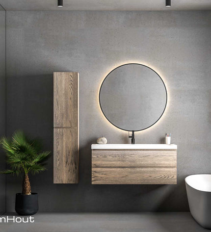 Badkamermeubel DroomHout Wellness