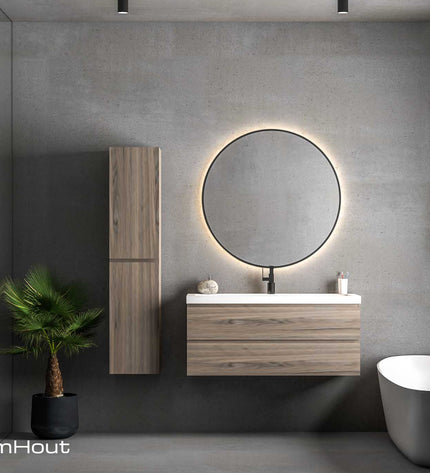 Badkamermeubel DroomHout Wellness