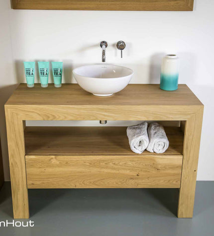 Badkamermeubel DroomHout Serenity