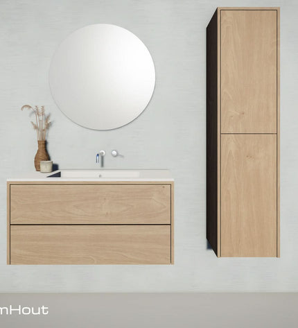 Houten badkamerkast Spa en Breeze