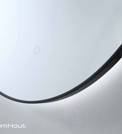 Badkamerspiegel rond Circle