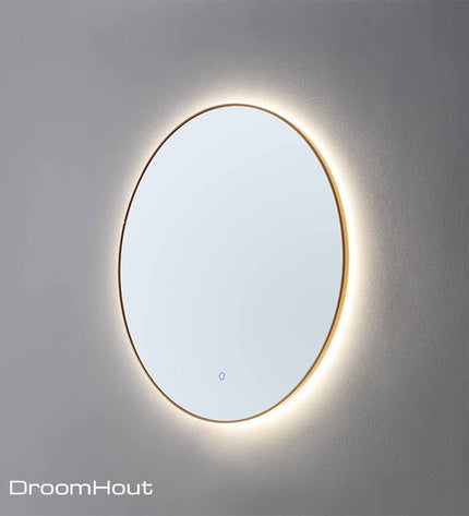Badkamerspiegel rond Circle