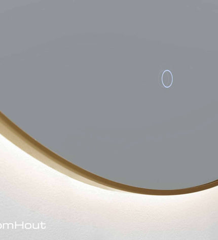 Badkamerspiegel rond Circle