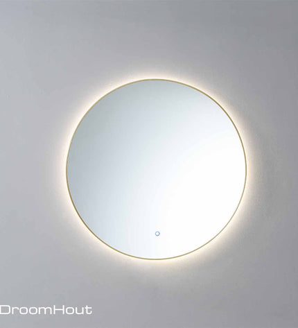Badkamerspiegel rond Circle