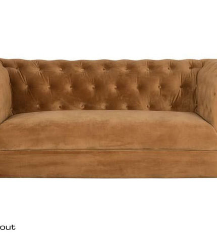 Bank Dutchbone Sofa Chester Velvet 2,5-zits