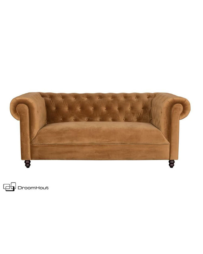 Bank Dutchbone Sofa Chester Velvet 2,5-zits
