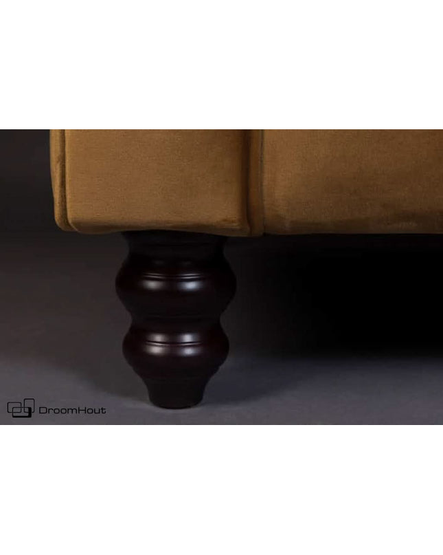 Bank Dutchbone Sofa Chester Velvet 2,5-zits