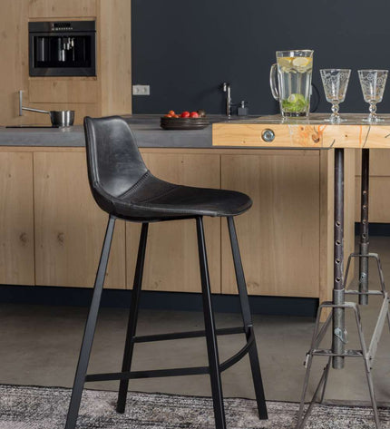 Barkruk Dutchbone Franky - showroommodel - set van 2